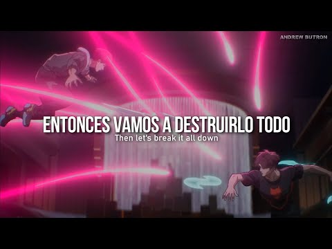 Burn It All Down (ft. PVRIS) | sub español + Lyrics (Video Oficial) /League of Legends - Worlds 2021