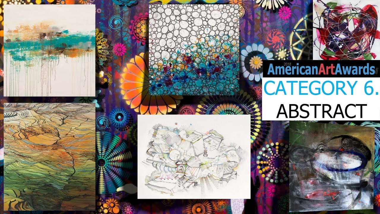 WORLD'S BEST ABSTRACT ARTISTS PER AMERICAN ART AWARDS