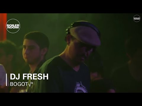 DJ Fresh Boiler Room Bogotá DJ Set