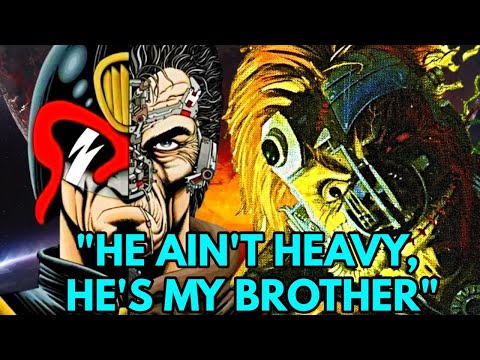 Rico Dredd Origins - Judge Dredd's Evil Clone Brother - Biggest Failure Of Dredd's Life