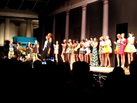Milan Fashion Week Spring Summer 2012 Moshino Cheap & Chic