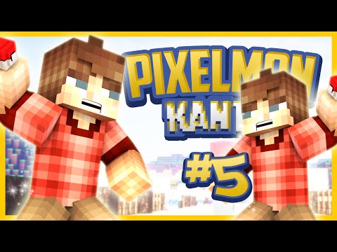 Minecraft Pixelmon - Minecraft Pixelmon Mod - “LOG vs LOG!! - EP. 5” (Minecraft Mods - Pixelmon Mod)