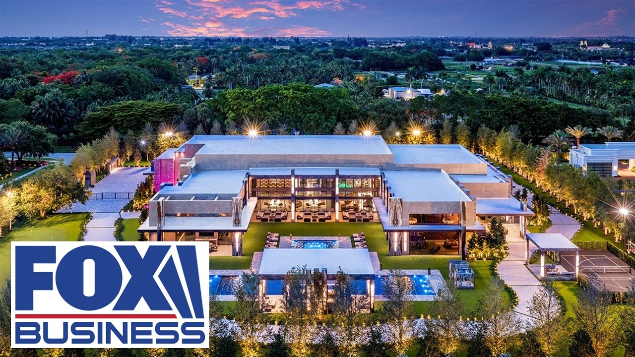 ‘DESIGNED TO MAKE A BILLIONAIRE’S JAW DROP’: Rare look inside Florida’s $85M mega estate