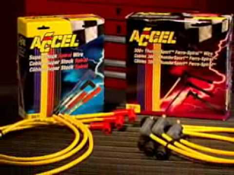 ACCEL Ignition Wires Deliver the Spark!