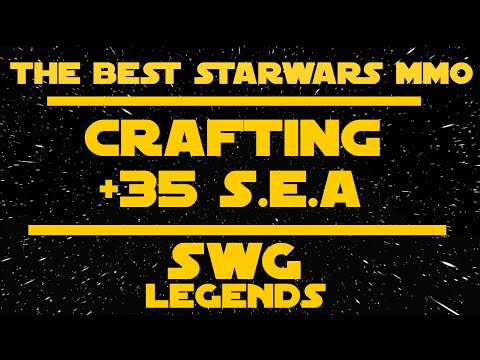 Crafting +35 S.E.A for NOOBS - Star Wars Galaxies: LEGENDS