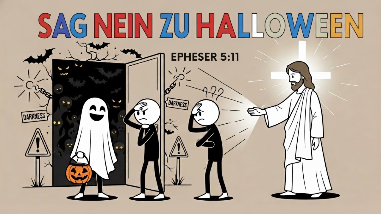 5 biblische Gründe, warum Christen Halloween niemals feiern sollten