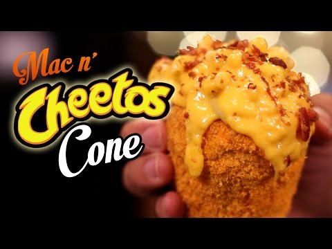 DIY Mac n' Cheetos CONE Video