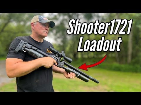 The Shooter1721 FX Panthera Hunter Compact Loadout