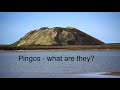 Pingos, Pingo Canada Landmark, near Tuktoyaktuk, June 18, 2019