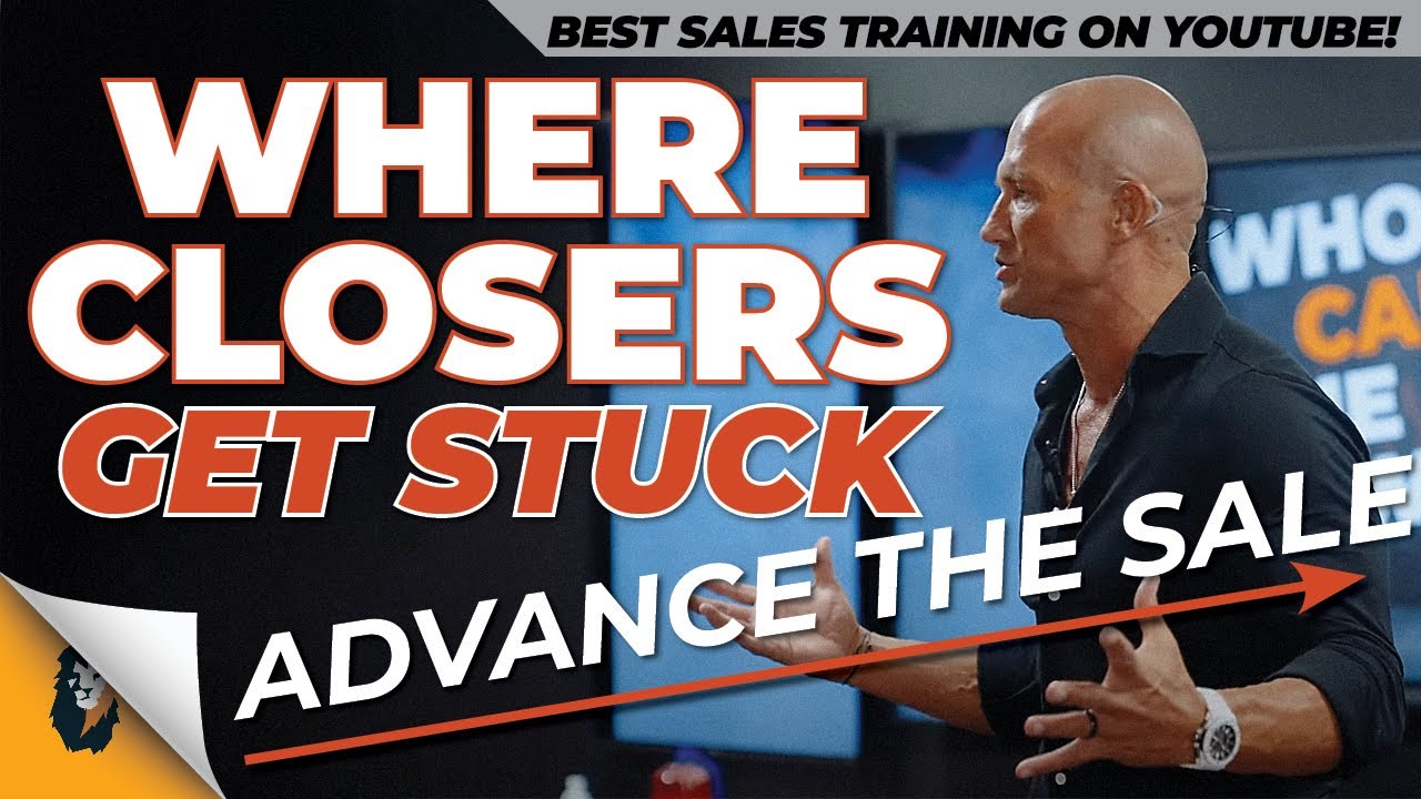 LIVE SALES TRAINING #1 Reason You Won’t Make It // Andy Elliott