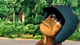 Download lagu upin ipin | monyet minum air kelapa mp3