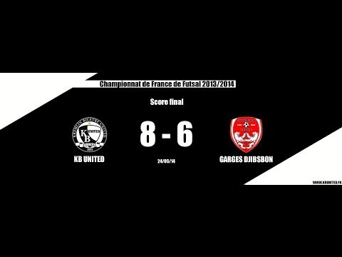 Rencontre KB United vs Garges Djibson