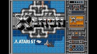 Xenon - Atari ST (1988)
