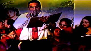 Bro LOLO singing @ Christmas Family Concert 2001