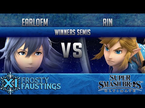 FFXI - Smash Ultimate Singles Winners Semis - UR EarlofM (Lucina) vs RAID RMU RIN (Link)