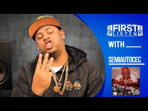 SemiAutoCec - Bullet Holes N Stolen Clothes (Exclusive) || First Listen