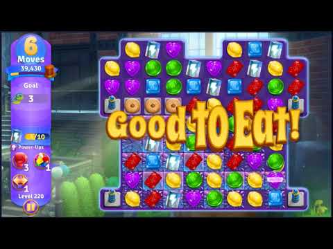 Willy Wonkas Sweet Adventure Level 220 - NO BOOSTERS 🍫 | SKILLGAMING ✔️