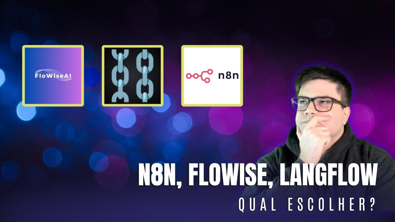 Langflow vs Flowise vs N8N ,  QUAL ESCOLHER ?