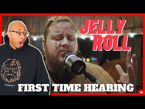 FIRST TIME HEARING Jelly Roll - Save Me | REACTION | CAUGHT ME OFF GUARD!! (First Time listen)