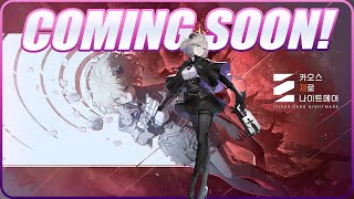 Chaos Zero Nightmare Release Soon!!!