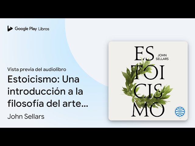 Vídeo relacionado con Estoicismo: Una introducción a la filosofía del arte de vivir (Contextos)