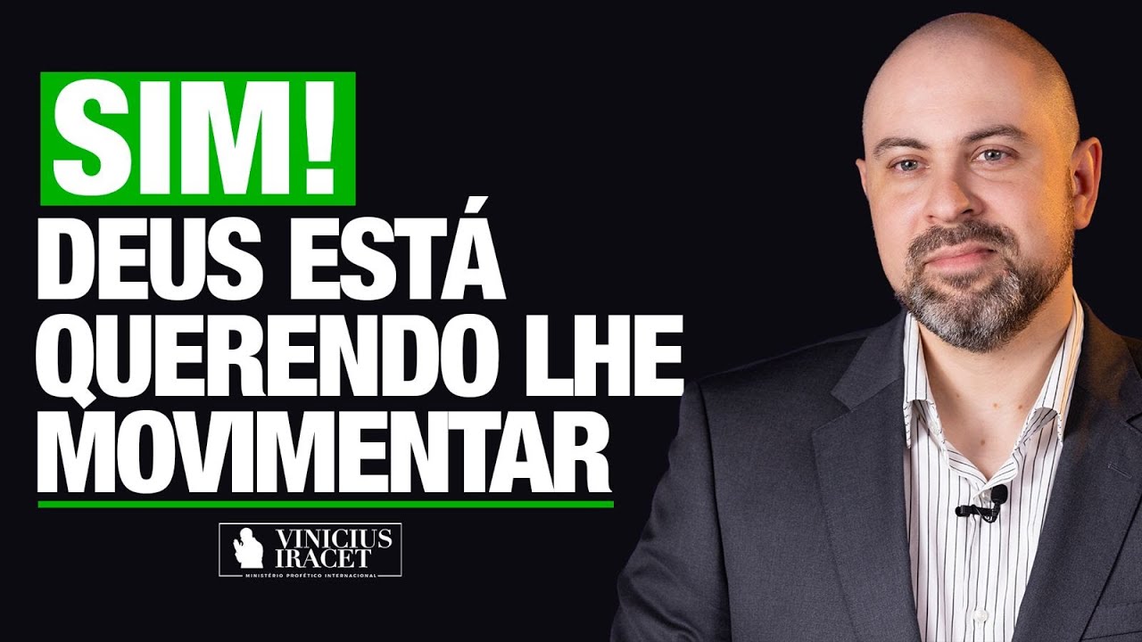 Mover de Deus - Direções de Deus Que Mudam Seu Destino ( Santa Ceia )  @ViniciusIracet