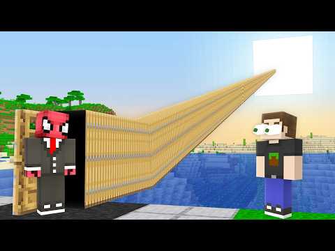 BU GİZEMLİ KAPI NEDEN GÜNEŞE ÇIKIYOR? - Minecraft