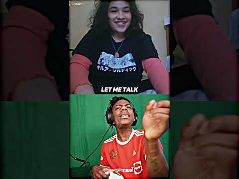 IShowSpeed meets a they/them on omegle