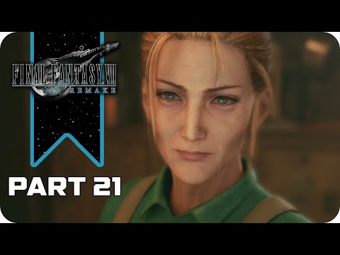 Final Fantasy VII Remake - Gameplay Walkthrough Part 21 (FULL GAME)