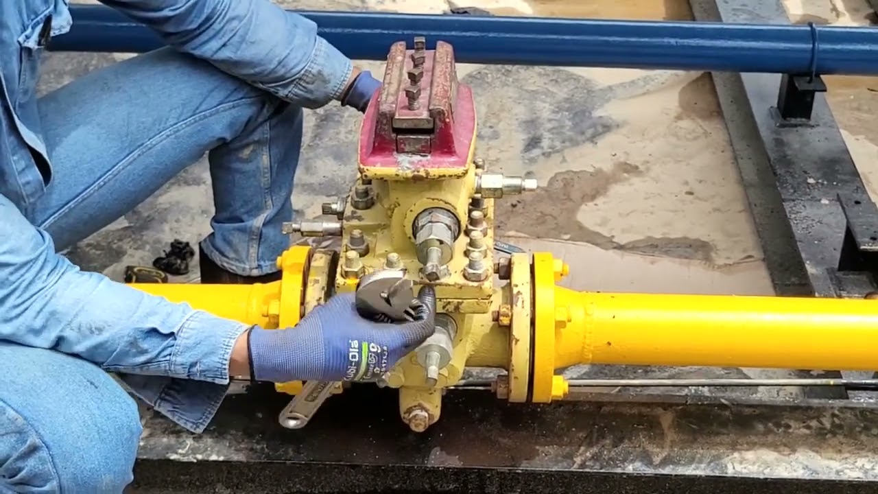 Como extraer el elemento Carrier del medidor de flujo Daniel