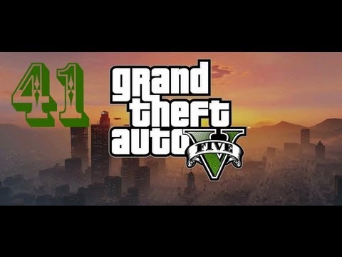 Grand theft auto 5 Let's play Part 41 w/McFeEzE