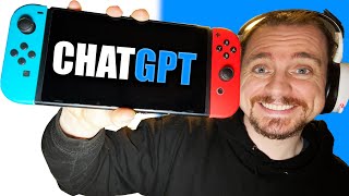 I Let AI Fix a Broken Nintendo Switch – Will It Work??