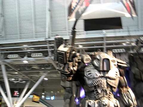 PAX EAST 2011 Expo Hall Exploration