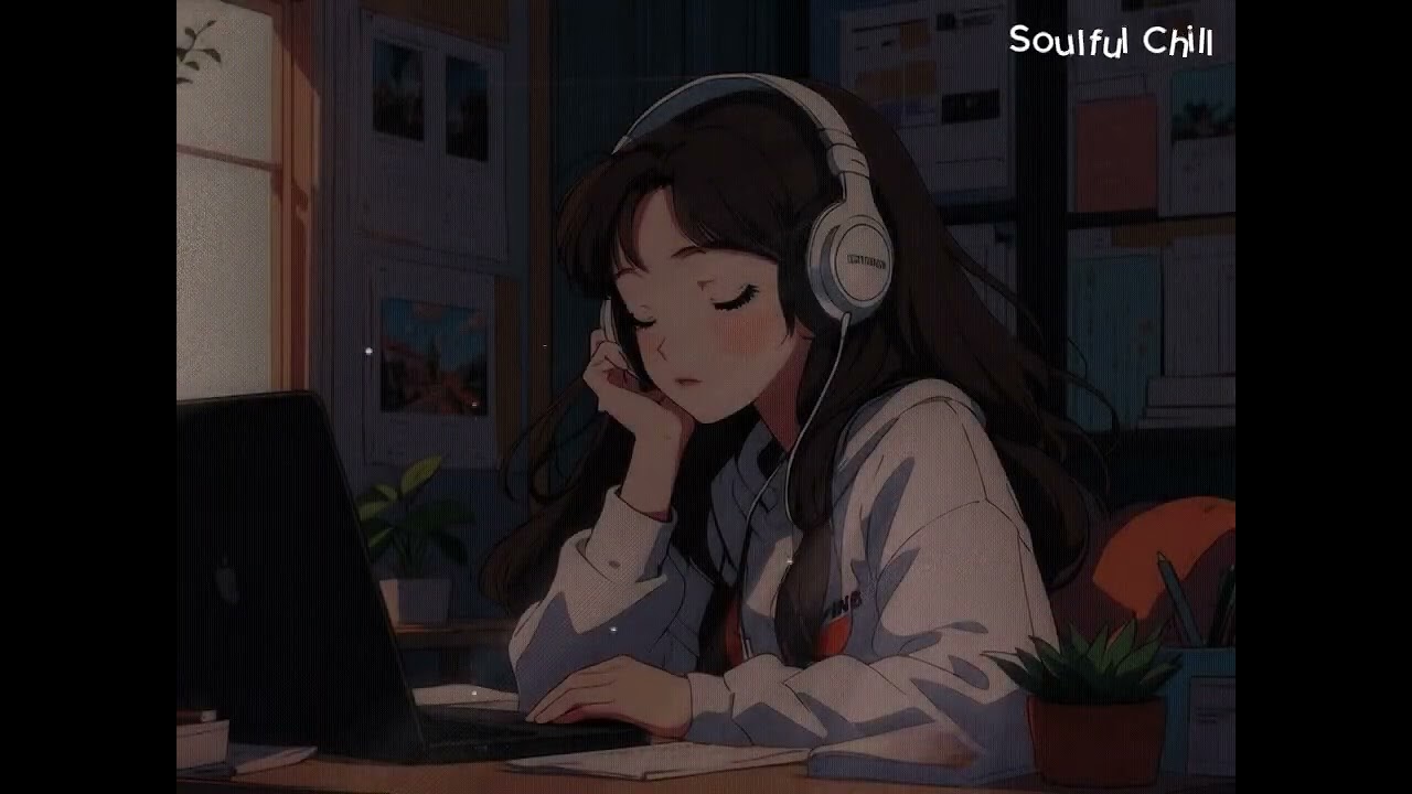 Lo-Fi Chill Vibes 🎶 Instrumental Music for Relaxation & Study