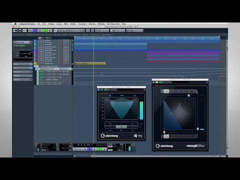 Cubase Elements Features Cubase Elements Features