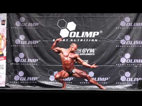 Männer 5 Kür Alexander Bub @Int Deutsche Bodybuilding Meisterschaft 2016