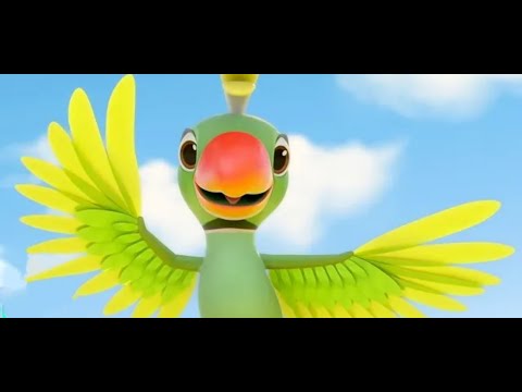 Chitti Chilakamma - చిట్టి చిలకమ్మా Parrots 3D Animation Telugu Rhymes | N1 Kids Tv Telugu