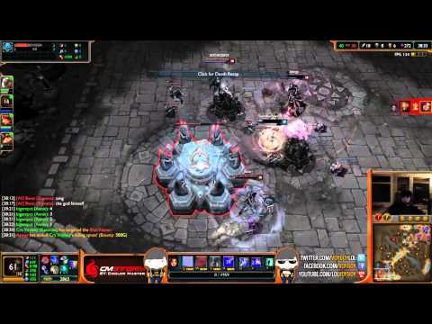 Voyboy reacts to greedy Dyrus