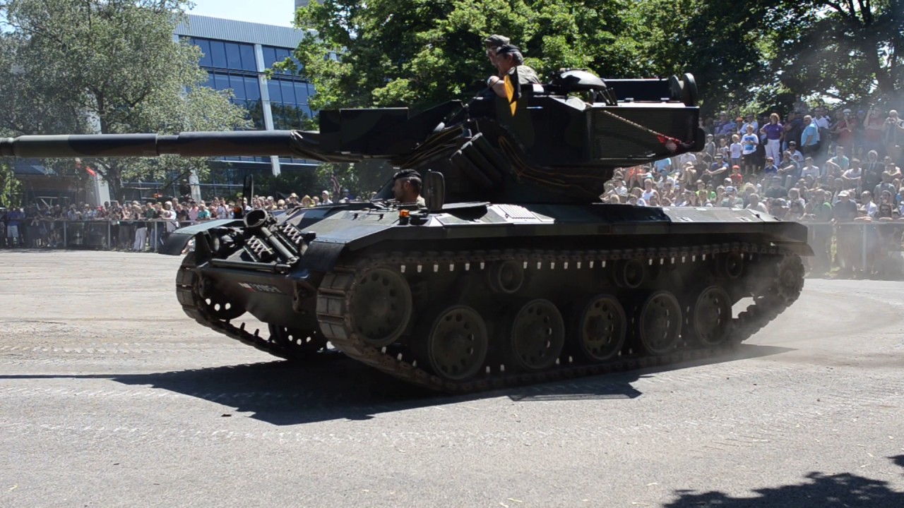 Auf Rädern und Ketten 2017 Panzer Kürassier Tank Kürassier HGM
