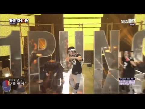 150203 1PUNCH(원펀치) - Turn me back(돌려놔) @ The Show [HD]
