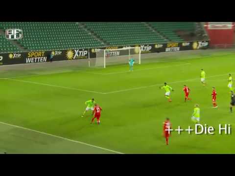 VFL Wolfsburg - 1. FC Union Berlin (1:2; Simon Hedlund)