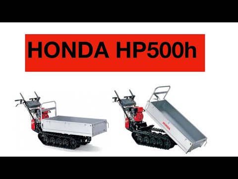 Test av Honda HP 500H