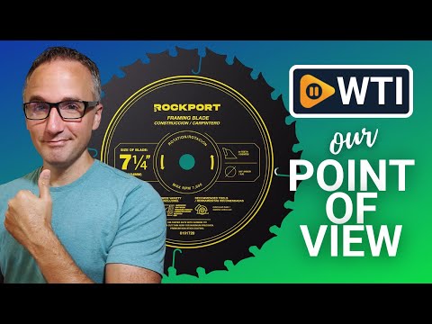 Rockport 7 1/4 Circular Saw Blade - WTI product video review