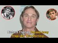 10 Minutes Ago/ R.I.P. Richard Thomas /He died of a dangerous incurable disease/Goodbye Thomas
