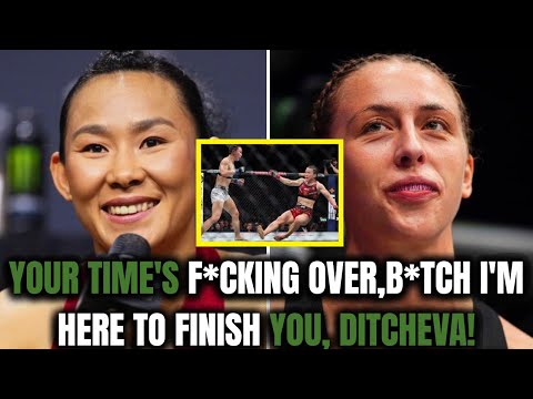 Yan Xiaonan DECLARES WAR on Dakota Ditcheva — UFC FURY vs PFL QUEEN