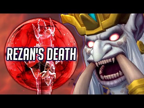 Rezan's Death & Zul's Betrayal - Zuldazar Story (WOW BFA)