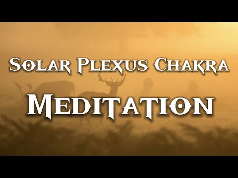 5-Minute Solar Plexus Chakra Healing Meditation | Boost Confidence & Personal Power