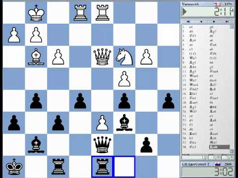 Blitz Kibitzing with GMs Yasser Seirawan and probably Alexander Morozevich