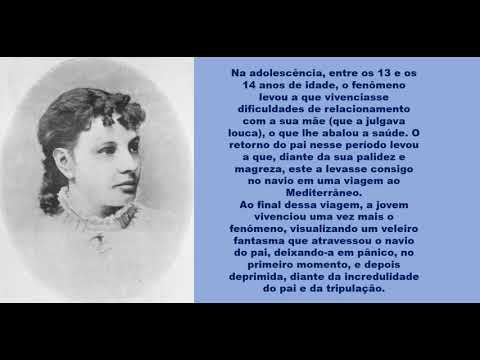 Personagens Espíritas - Elizabeth d'Espérance