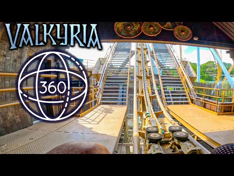 VALKYRIA 360° Video - VR Roller Coaster - LISEBERG